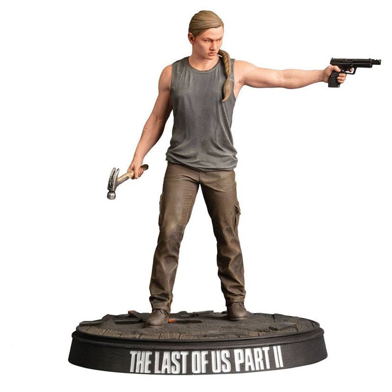 Figura de Abby de The Last of Us Part II con base de exposición