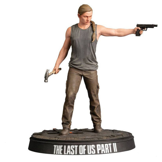 Figura de Abby de The Last of Us Part II con base de exposición