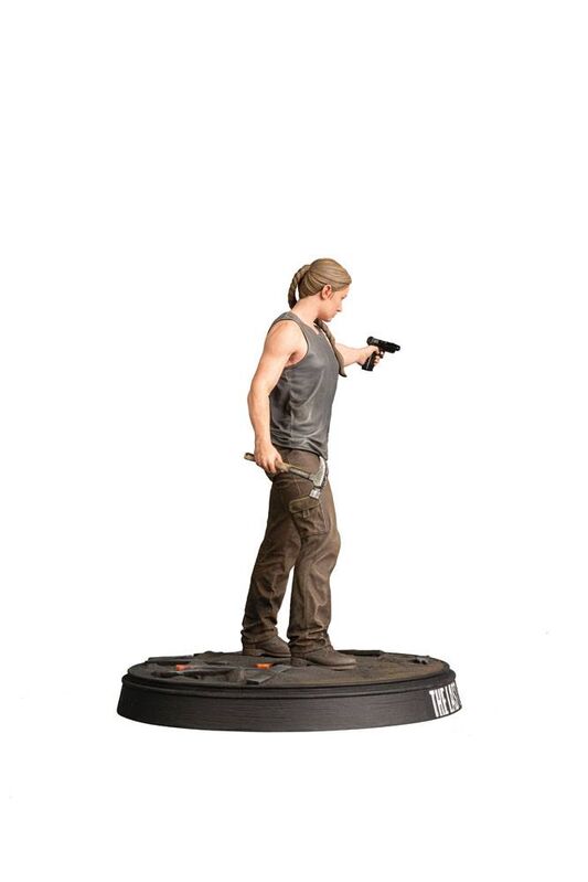Figura de Abby de The Last of Us Part II con base de exposición - 6