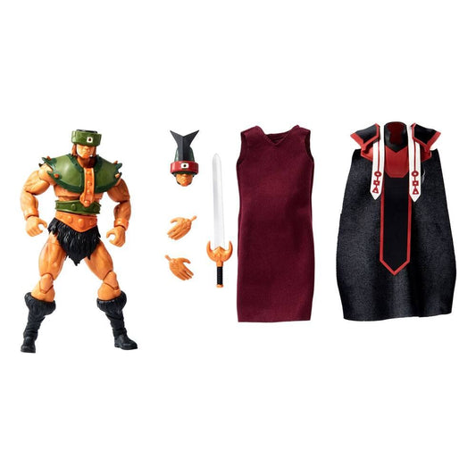 Figura articulada de Tri-Klops Masterverse con armadura verde - 2