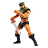 Figura articulada de Tri-Klops Masterverse con armadura verde