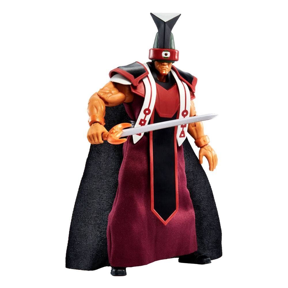 Figura articulada de Tri-Klops Masterverse con armadura verde - 4