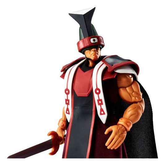 Figura articulada de Tri-Klops Masterverse con armadura verde - 5