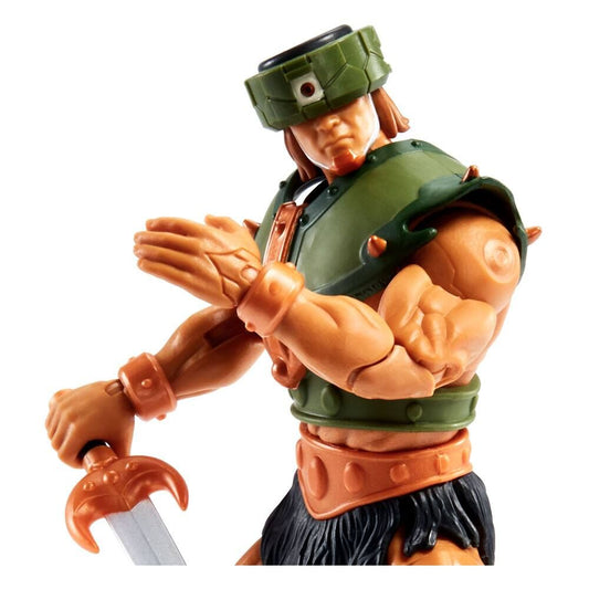 Figura articulada de Tri-Klops Masterverse con armadura verde - 6