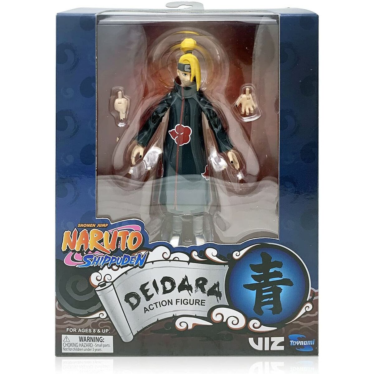 Figuras articuladas de Kakashi, Deidara y Sasuke de Naruto Shippuden - 3