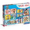 Caja de 10 puzles Clementoni de Paw Patrol