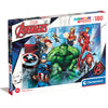 Puzzle Clementoni de Los Vengadores Marvel con 180 piezas