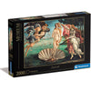 Puzzle Clementoni de 2000 piezas con El nacimiento de Venus de Botticelli