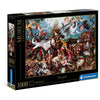 Puzzle Clementoni de 1000 piezas con La caída de los ángeles rebeldes de Bruegel