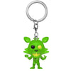 Llavero Funko Pocket POP de Radioactive Foxy en verde radiactivo
