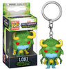 Llavero FUNKO Pocket POP! de Loki Marvel Monster Hunters