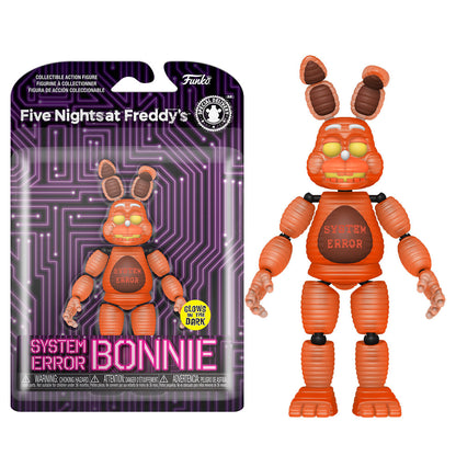 Figura FUNKO System Error Bonnie naranja de Five Nights at Freddy’s