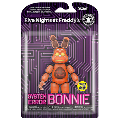 Figura FUNKO System Error Bonnie naranja de Five Nights at Freddy’s - 3