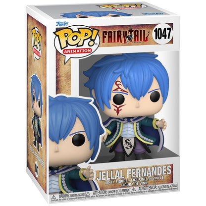 Figura Funko POP! de Jellal Fernandes de Fairy Tail en caja con ventana