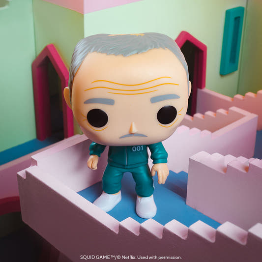 Figura Funko POP de Il-nam, jugador 001 de El Juego del Calamar - 3