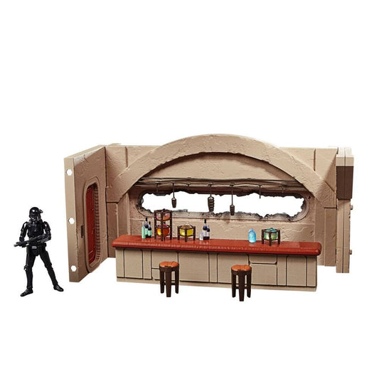 Escenario Nevarro Cantina de Star Wars The Mandalorian con figura Imperial Death Trooper - 3