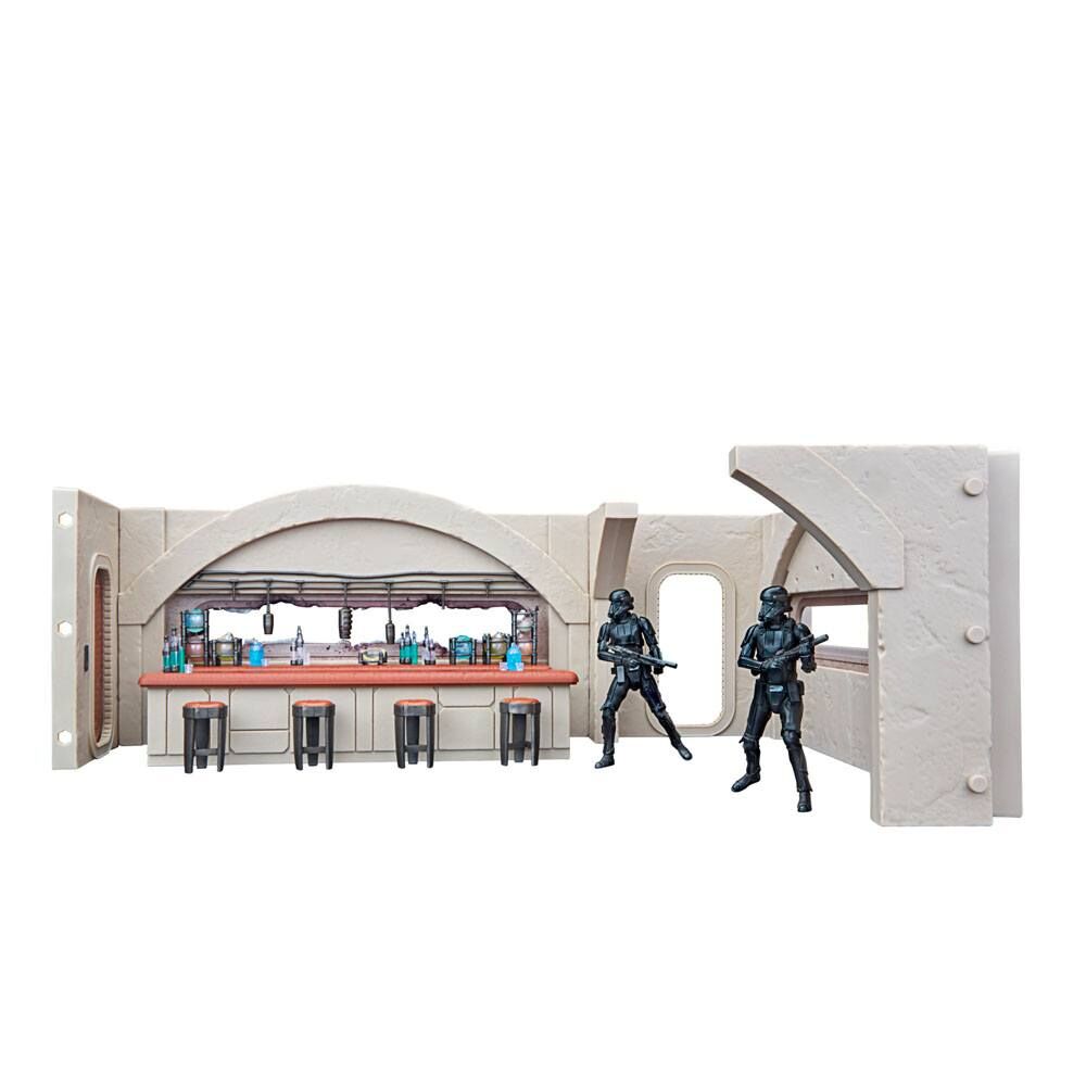 Escenario Nevarro Cantina de Star Wars The Mandalorian con figura Imperial Death Trooper - 5