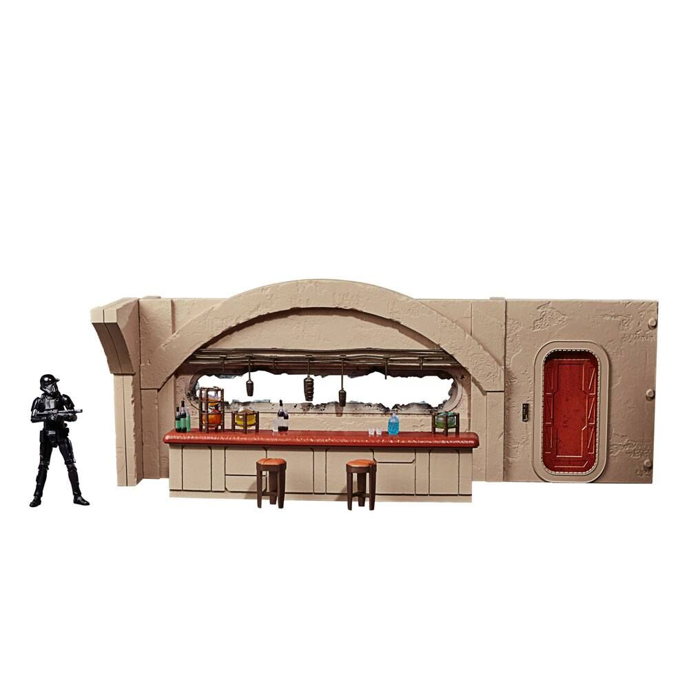 Escenario Nevarro Cantina de Star Wars The Mandalorian con figura Imperial Death Trooper - 4