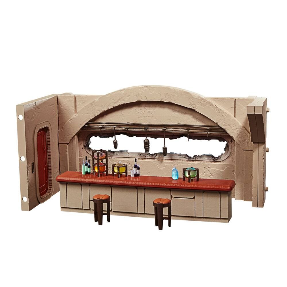 Escenario Nevarro Cantina de Star Wars The Mandalorian con figura Imperial Death Trooper - 6