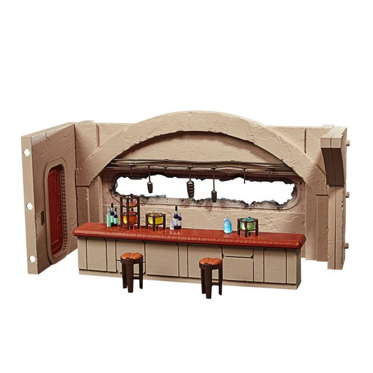 Escenario Nevarro Cantina de Star Wars The Mandalorian con figura Imperial Death Trooper - 6