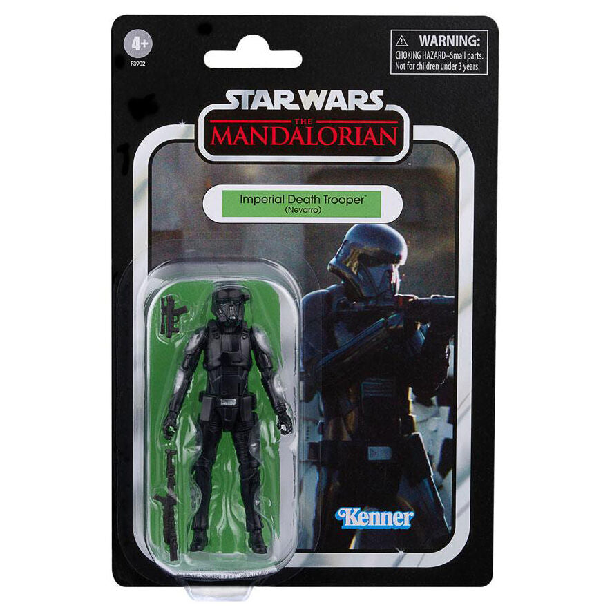 Escenario Nevarro Cantina de Star Wars The Mandalorian con figura Imperial Death Trooper - 2
