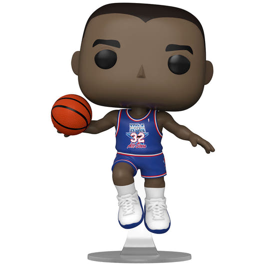 Figura Funko POP! de Magic Johnson NBA All Star 1992 con balón