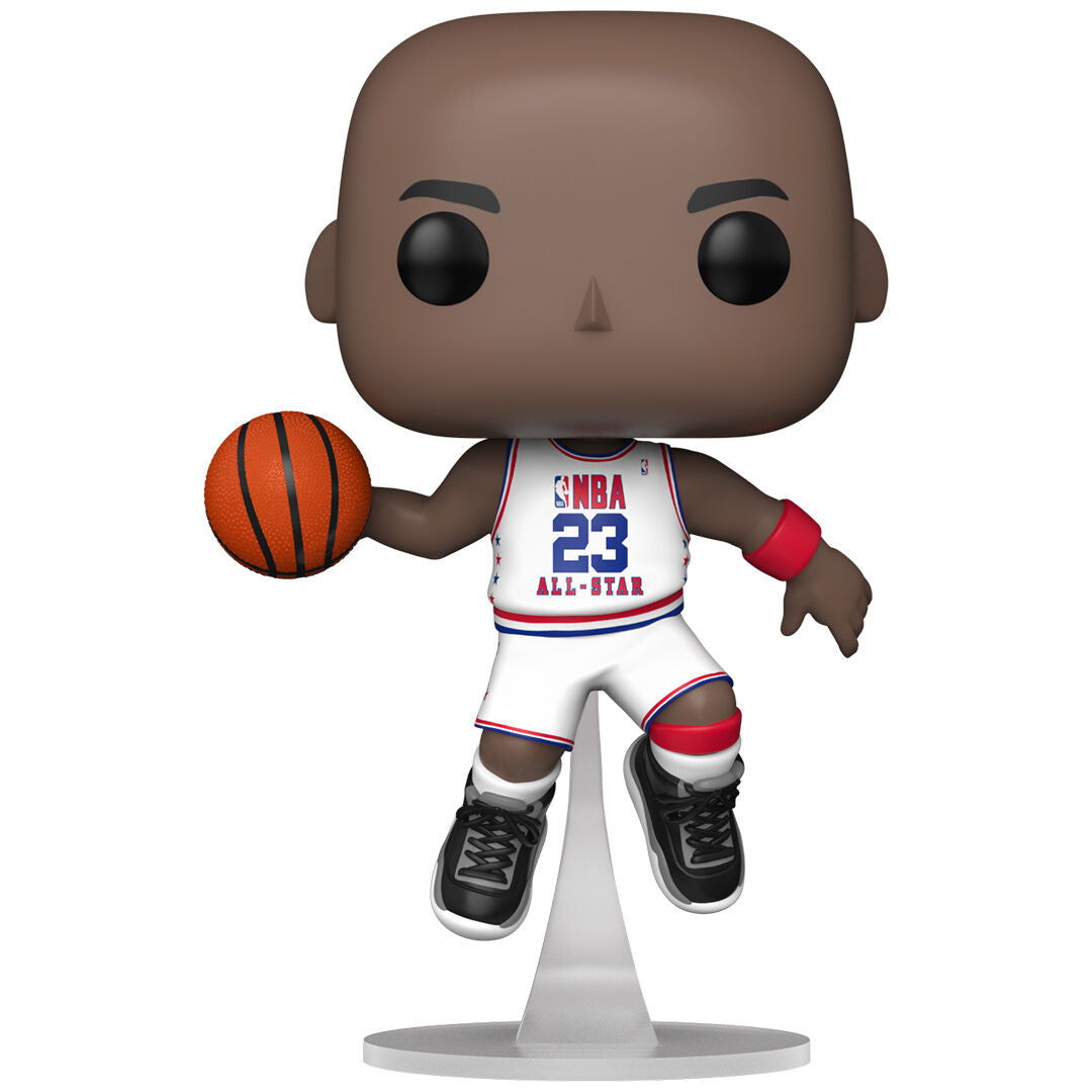 Figura Funko POP! de Michael Jordan NBA All Stars 1988 con balón - 2