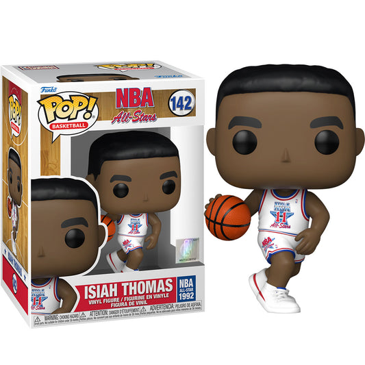 Figura Funko POP! de Isiah Thomas NBA All Star 1992 con balón - 2