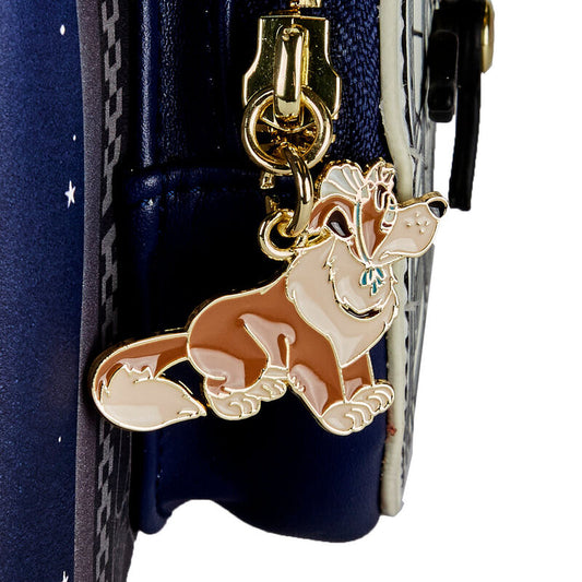 Mochila Loungefly de Peter Pan Disney con diseño de reloj - 6