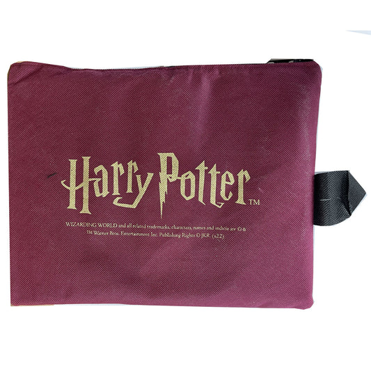 Set de papelería Harry Potter con cuaderno, portatodo y accesorios de Hogwarts - 3