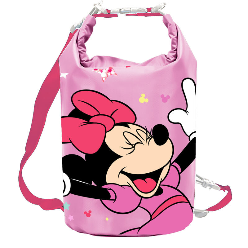 Bolsa estanca rosa de Minnie Disney con correa lateral
