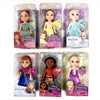 Muñecas Disney Princess de 15 cm con cepillo en surtido