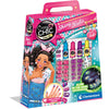 Set Crazy Chic de Clementoni para decorar uñas con brillo en la oscuridad