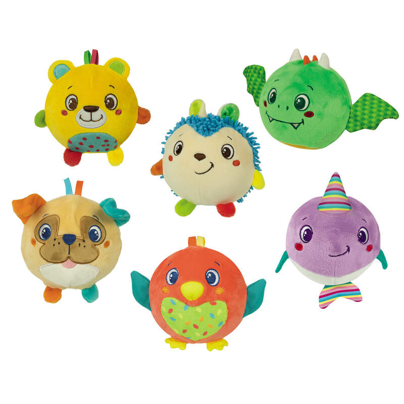 Sonajero de peluche animal Clementoni Baby - 2
