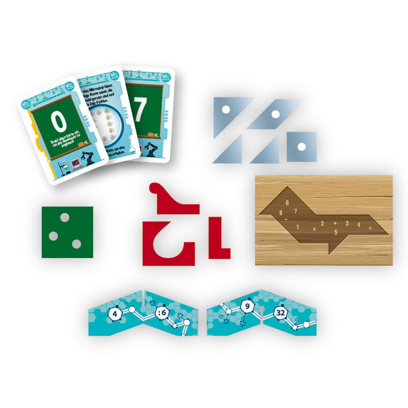 Caja del juego Clementoni Escape Game Pocket Laboratorio del Doctor Frank - 2