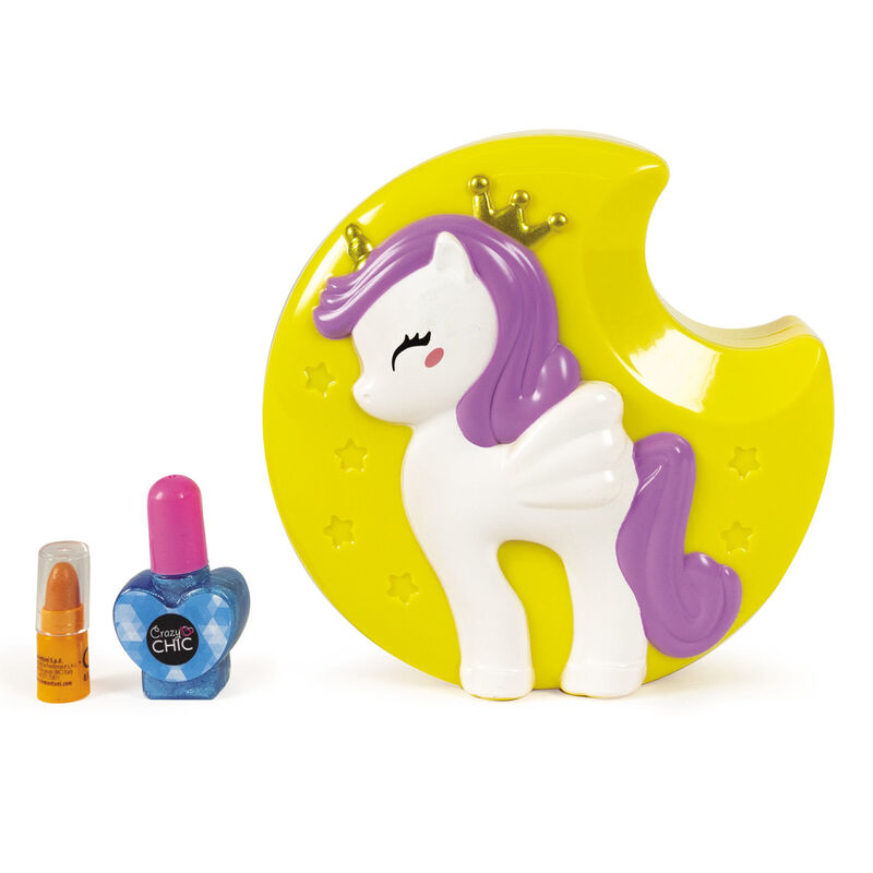 Set de maquillaje Unicornio Crazy Chic Clementoni - 3