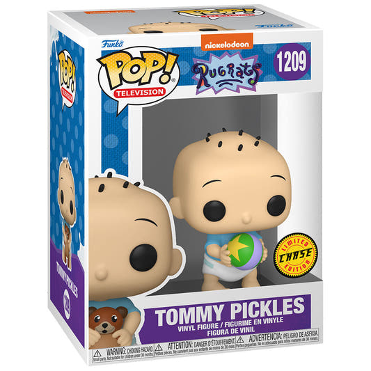 Figura Funko POP! Chase de Tommy Pickles de Rugrats con pelota