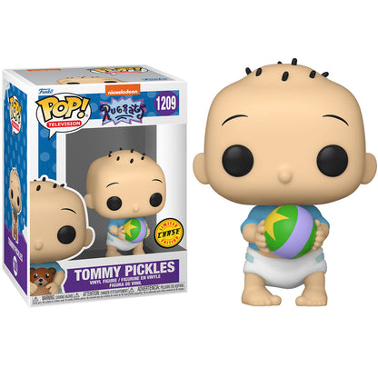 Figura Funko POP! Chase de Tommy Pickles de Rugrats con pelota - 2