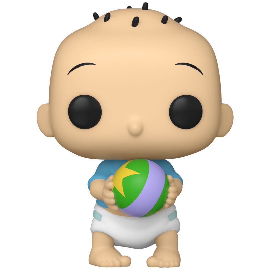 Figura Funko POP! Chase de Tommy Pickles de Rugrats con pelota - 3