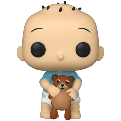 Figura Funko POP de Tommy Pickles de Rugrats con su osito - 2