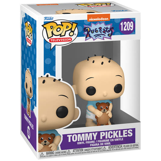 Figura Funko POP de Tommy Pickles de Rugrats con su osito - 3