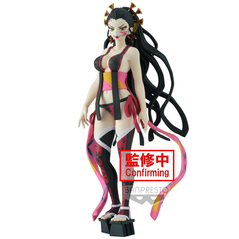 Figura de Daki de Demon Slayer Kimetsu no Yaiba de 16 cm - 2