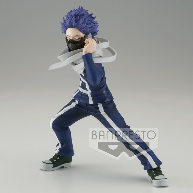 Figura de Hitoshi Shinso de My Hero Academia en pose de acción - 2