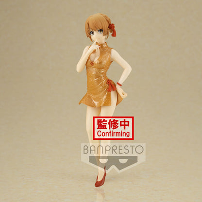 Figura de Iroha Isshiki Kyunties con vestido naranja - 2