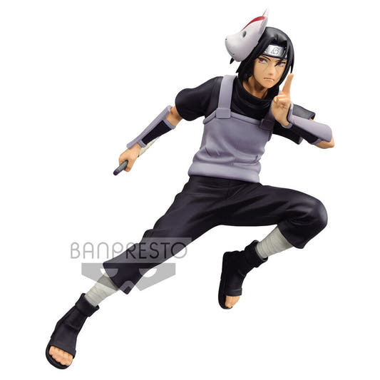 Figura de Uchiha Itachi de Naruto Shippuden en pose de combate - 2