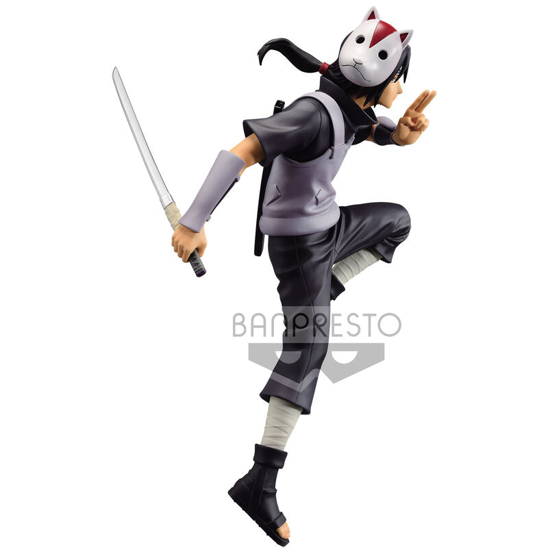 Figura de Uchiha Itachi de Naruto Shippuden en pose de combate - 3