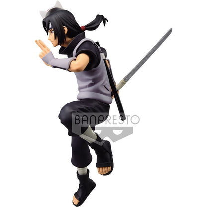 Figura de Uchiha Itachi de Naruto Shippuden en pose de combate - 4
