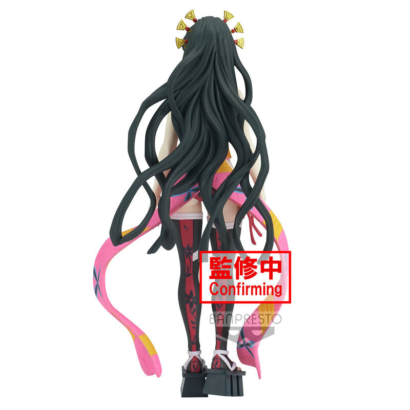 Figura de Daki de Demon Slayer Kimetsu no Yaiba de 16 cm - 5