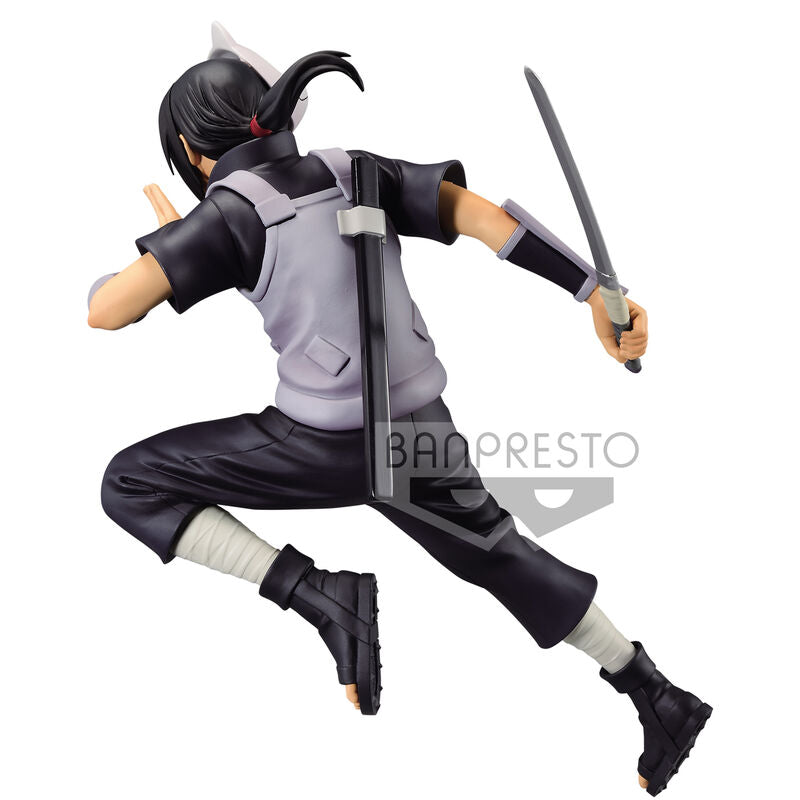 Figura de Uchiha Itachi de Naruto Shippuden en pose de combate - 5
