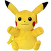 Mochila de peluche amarilla de Pikachu Pokémon con correas